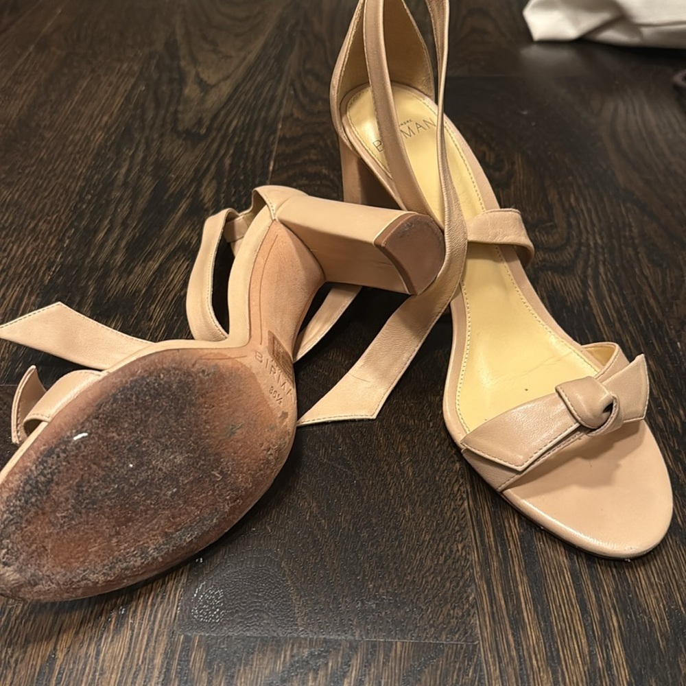 Alexandre Birman Clarita Block Heel Sandals - Picture 5 of 6